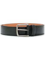 Tod's ceinture classique en cuir - Noir