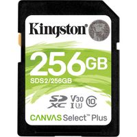 Canvas Select Plus 256 GB SDXC Geheugenkaart