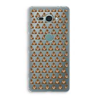 Poop emoji: Sony Xperia XZ2 Compact Transparant Hoesje