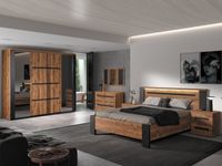 Complete slaapkamer PAULETTE II tropix hout