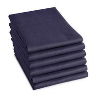 DDDDD Theedoek Logo Blauw - 6 stuks DDDDD Theedoek Logo Blauw - 6 stuks