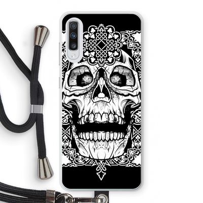 Seek & Destroy: Samsung Galaxy A70 Transparant Hoesje met koord