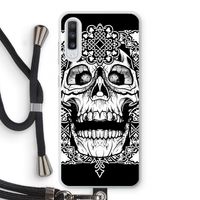 Seek & Destroy: Samsung Galaxy A70 Transparant Hoesje met koord