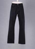 Vintage Straight Levi&apos;s 501 Black size 25 / 29 - thumbnail