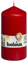 Bolsius Stompkaars 130/68 rood (1 st)