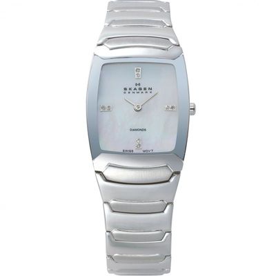Horlogeband Skagen 584SSXD Staal
