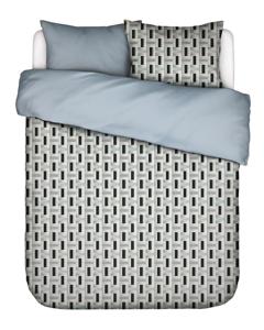 Essenza Ilori Pearl grey dekbedovertrek