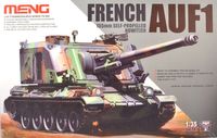 Meng 1/35 French Auf1 155MM S.P. Howitzer - thumbnail