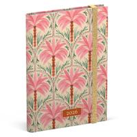 Agenda 2026 lannoo 120x160 exotic palms 7d/2p roze