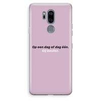 gij beslist: LG G7 Thinq Transparant Hoesje