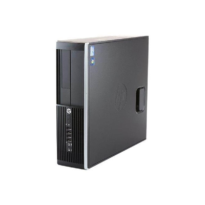 HP Compaq Elite 8300 SFF - Intel Core i5-3e Generatie - 8GB RAM - 256GB SSD - Windows 10