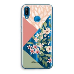 Sweet heaven geometrics: Huawei P20 Lite Transparant Hoesje