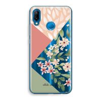 Sweet heaven geometrics: Huawei P20 Lite Transparant Hoesje