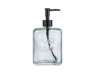 Wenko Zeeppomp - glas - transparant - 550 ml