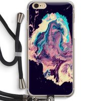 Cosmic Silence: iPhone 6 / 6S Transparant Hoesje met koord