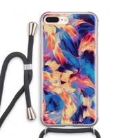 Tuesday Night: iPhone 8 Plus Transparant Hoesje met koord