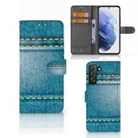 Samsung Galaxy S22 Plus | Wallet Case | met Pasjes | Jeans