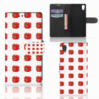 Sony Xperia XA1 | Book Cover | Paprika Red