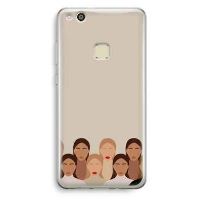 Girls girls girls: Huawei Ascend P10 Lite Transparant Hoesje