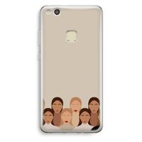 Girls girls girls: Huawei Ascend P10 Lite Transparant Hoesje