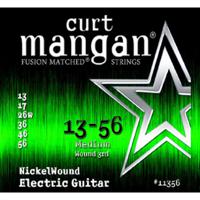 Curt Mangan Nickel Wound 3rd 13-56 snarenset voor elektrische gitaar - thumbnail