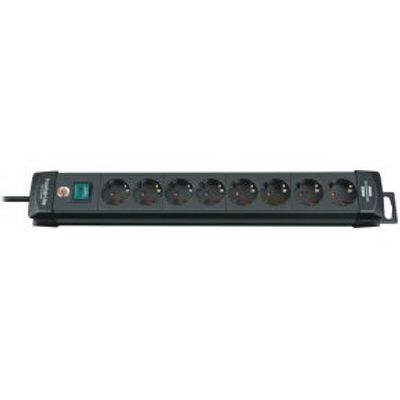 Brennenstuhl BN-1951180100 tafelstekkerdoos 8 stopcontacten aan/uit schakelaar
