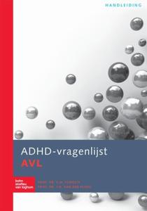 ADHD-vragenlijst (AVL) - handleiding (Paperback)