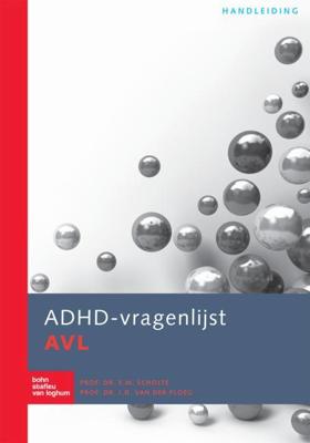 ADHD-vragenlijst (AVL) - handleiding (Paperback)