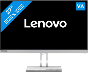 Lenovo L27e-40 LED display 68,6 cm (27") 1920 x 1080 Pixels Full HD Grijs