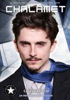 Chalamet Kalender 2026 A3