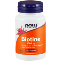 NOW Biotine 1000mcg Capsules
