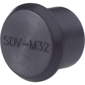 LAPP 54113022 SKINTOP® SDV-M 20 ATEX Dicht-inzetstuk M20 Chloroprene rubber Zwart 1 stuk(s)