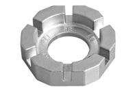 Unior 1631/2 Spaaksleutel 3,3-5 mm