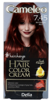 Cameleo Hair Color Cream 7.45 Intensive Red