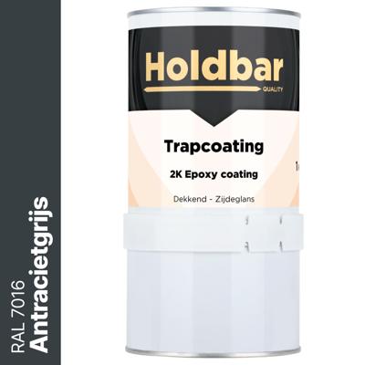 Holdbar Trapcoating Antracietgrijs (RAL 7016) 1 kg