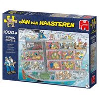Jumbo Puzzel Jan van Haasteren Cruiseschip (1000) - thumbnail