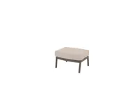 Barolo footstool terre with cushion