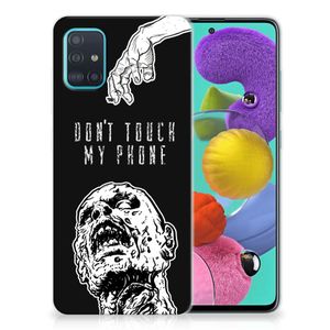 Silicone-hoesje Samsung Galaxy A51 Zombie