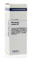 VSM Muriaticum acidum D6 (20 ml) - thumbnail