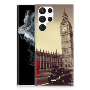 Samsung Galaxy S22 Ultra Siliconen Back Cover Londen