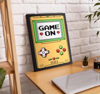 Canvas van videospelletje console