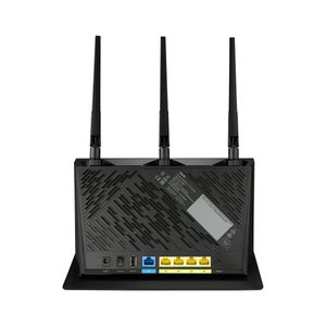 ASUS 4G-AC86U draadloze router Gigabit Ethernet Dual-band (2.4 GHz / 5 GHz) 3G Zwart