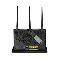 ASUS 4G-AC86U draadloze router Gigabit Ethernet Dual-band (2.4 GHz / 5 GHz) 3G Zwart - thumbnail