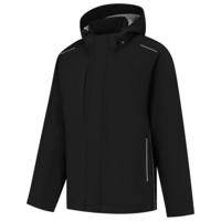Tricorp Winter Tech Shell Accent zwart-grijs XS Tricorp Winter Tech Shell Accent zwart-grijs XS