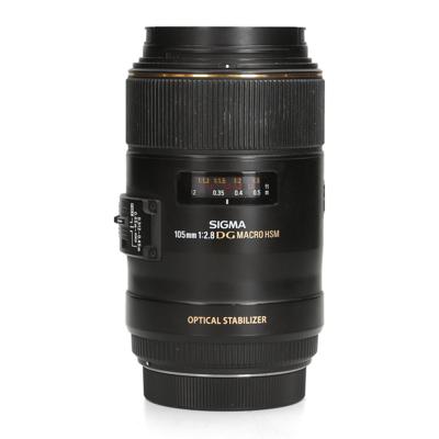 Sigma Sigma 105mm F2.8 EX DG Macro OS HSM - Canon EF