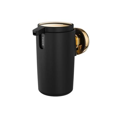 Tiger Zeepdispenser Cooper 175 ml Zwart Goud