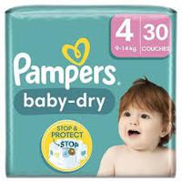 Pampers Pampers Baby Dry Gr. 4 Maxi 9-14 kg 30 Stk.