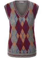 Slip-over diepe V-hals Van portray berlin grijs - thumbnail