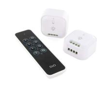 Kit van 2 verlichtingsmodules en afstandsbediening - DIO CONNECTED HOME - 54856 - 1000W - DiO 1.0