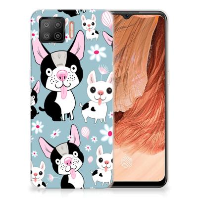 OPPO A73 4G | TPU Hoesje | Hondjes